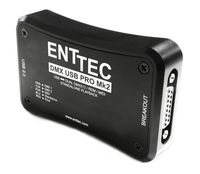 Enttec DMX USB Pro Mk2 70314 Pro2 MIDI & Standalone RDM Lighting Controller Interface