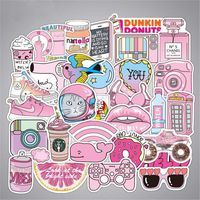 Heyuni.Waterproof Vinyl Kawaii Decal Stickers for Laptop,Luggage,Wall,Skateboard,Bike,PS4,Xbox one,Iphone,Car-Party Favors for Kids,Adults,Teens,Boys and Girls-Graffiti Decals