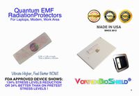 Laptop EMF Harmonizing Protector (Tablet White)