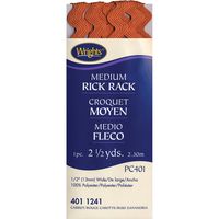 Medium Rick Rack Carrot