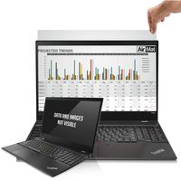 AirMat Laptop Privacy Screen Filter - Premium Anti Glare Protector (13.3" Widescreen (16:9), Black)
