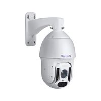 WeLanc 1080p Face Recognition Smart Starlight PTZ PoE+ Camera, Outdoor 20x Optical Zoom with Built-in Mic and Night Vision up to 800ft, ONVIF Conformant (P620)