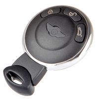 SCITOO Keyless Entry Kit, 1X New Replacement Smart Remote Uncut Car 315Mhz Keyless Key Fob fit KR55WK49333 2007-2014 Mini Cooper