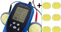TheBrainDriver tDCS Device Ultimate Sponge Bundle - Ready-to-use Safety tDCS System, Complete with All Accessories and Extra 6-Pack of Sponges - (8 Pairs of sponges Total)