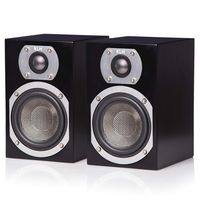 KLH Ames 2-Way Bookshelf Speakers - Pair (Black)