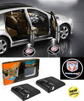 KENPENRI Wireless Car Door Led Projector - Car Door Courtesy Light Door Shadow Light Led Welcome Laser Projector for Dodge - 2 pcs