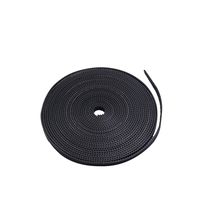 HICTOP 3D Printer Timing Belt 5 Meters GT2 2mm Pitch 6mm Wide for Creality Ender 3 3 Pro Ender 5 CR-10 10S Anet A8 CNC