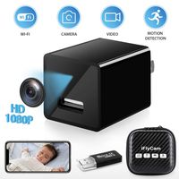 Hidden Camera, Wireless 1080P WiFi Mini Camera with Motion Detection as Nanny Baby Cam Security Video Recorder for Home Office Indoor with Remote Monitoring for Smart Phones
