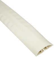 Morris Products 22622 Soft Wiring Duct, Off White, 1.16" ID, 4" OD, 0.91" Width, 0.61" Height