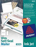 Avery 8325 White Self-Seal Mailer