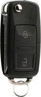 KeylessOption Keyless Entry Remote Control Uncut Car Key Fob Replacement for CWTWB1U212, GQ43VT11T, CWTWB1U345