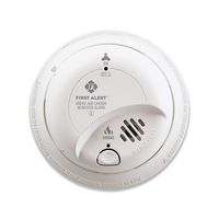 First Alert Hardwired Smoke and Carbon Monoxide Detector with Battery Backup, 12 Pack, BRK SC9120B-12