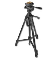 Carson TriForce 3-Way Pan-Head Tripod, Black, 58-Inch (TF-200)