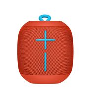 Logitech UE WONDERBOOM Portable Waterproof Bluetooth Speaker - Wireless Boom Box - Fireball Red - Bulk Packaging