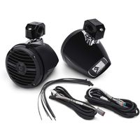 Rockford Fosgate Moto-REAR1 Add-on Rear Speaker Kit for use with RZR-STAGE2 and RZR-STAGE3 Kits