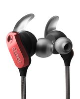 Cleer Trek Active Noise-Cancelling in-Ear Headphones, Red