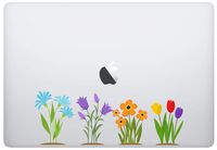 Laptop Notebook Sticker Decal - 4 Flower Designs - Skins Stickers