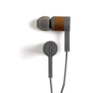 Grain Audio IEHP.01 In Ear Headphones, Brown/Grey