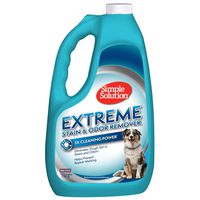 Simple Solution Extreme Stain + Odor Remover, 1 Gallon Refill