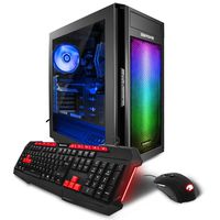 iBUYPOWER Gaming PC Desktop AM6022RAX AMD FX-6300 3.5GHz, NVIDIA GT 1030 2GB, 16GB DDR3 RAM, 2TB 7200RPM HDD, DVDRW, Win 10