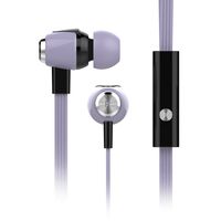 HyperGear dBm Special Edition Earphones. Noise Isolating in-line Mic for Hands-Free Calls & Music. Compatible for iPhones,Androids,iPads,Tablets +More