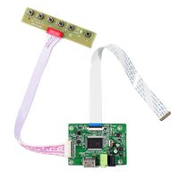 HDMI Input LCD Controller Board for M116NWR1 M133NWN1 M140NWR4 11.6" 13.3" 14" 15.6" 1366x768 30Pins EDP LCD Panel