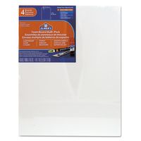 Elmers/X-Acto 950021 Foamboard, 11-Inch x 14-Inch x .1875-Inch, White, 4/Pack