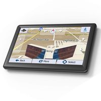 GPS Navigation for Trucks and Cars, 7 Inch 8GB HD Touch Screen Built-in 256MB GPS Navigation System,Voice Navigation for Car GPS,Navigator with Lifetime Map Update