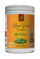 Immune System Powder - Aloe Vera Organic Powder - Pure and Potent Ingredients - Aloe Vera Extract - 1 Can 8 OZ (65 Servings)