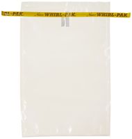 Nasco Whirl-Pak B01020WA Whirl-Pak Bag, 24- oz, 710 mL (Pack of 500)