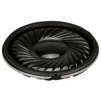Dayton Audio CE Series CE38MB-32 1-1/2" Mini Speaker Black 32 Ohm