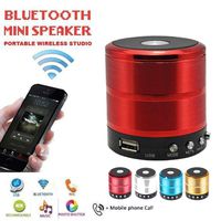 Oguine Bluetooth Speaker with Mic Wireless Portable USB Rechargeable Cylindrical Bluetooth Hands-Free Calling Mini Speaker for Home, Outdoors, Travel