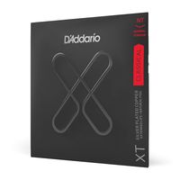 D'Addario XT Silver Plated Copper Classical Guitar Strings Medium Tension (XTC45)