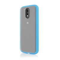 Incipio Octane for Moto g4/ g4 Plus - Frost/Cyan