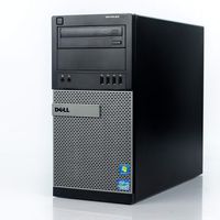Dell Optiplex 9020 Tower Premium Business Desktop Computer (Intel Quad-Core i5-4670, 8GB RAM, 128GB SSD + 2TB HDD, DVD, WiFi, Windows 10 Professional) (Renewed) (9020 I5 2TB HDD)