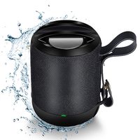Bluetooth Speakers, Portable Wireless Bluetooth Speaker 5.0 Built in Mic Dual Drivers HD Stereo Sound and Deep Bass TF/AUX/USB TWS  IPX5 Waterproof Speaker for Home Travel Beach Party