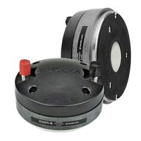 PRV Audio D230Ti-B 1" Titanium Horn Compression Driver 8 Ohm 2/3-Bolt