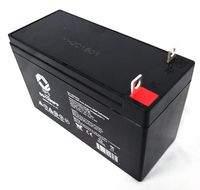 SPS Brand 12V 9Ah Replacement Battery for Stanley J7CS 350 AMP ER (Pack 1)