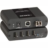 Black Box Network Services USB 2.0 Extender 4 Port Mm