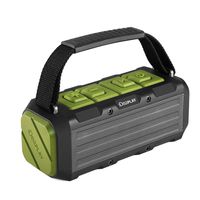 Bluetooth Speaker, iDeaPLAY Wireless Bluetooth 4.2 Speaker with IPX7 Waterproof, 23-Hour Playtime, Power Bank Function, 20W Hi-Fi Sound Outdoor Portable Speaker for iPhone, Samsung and Other Devices