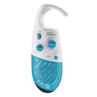 Conair Home Shower Radio; Teal