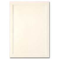 Fine Impressions Jumbo Flat Triple Panel Cards, 5-1/8" x 7-1/4", 250 Count (RRANJUMETP)