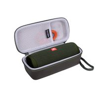 LTGEM EVA Hard Case for JBL FLIP 5 Waterproof Portable Bluetooth Speaker (Green)