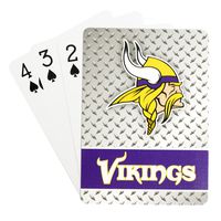 NFL Minnesota Vikings Playing Cards