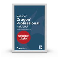 Dragon Professional Individual 15, Spanish, Dictate Documents and Control your PC - all by Voice, [PC Download]