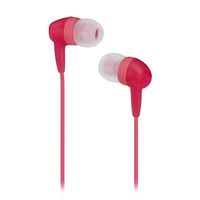 Memorex EB60 9mm Soft Touch Earphones (Red)