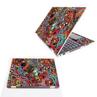 MightySkins Skin Compatible with HP Spectre x360 15.6" (2018) - Acid Trippy | Protective, Durable, and Unique Vinyl Decal wrap Cover | Easy to Apply, Remove, and Change Styles | Made in The USA