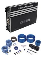 Power Acoustik RE4-2000D 2000 Watt 4-Channel Car Stereo Amplifier Amp+Wire Kit