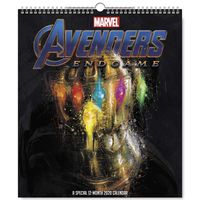 2020 Marvel Avengers: Endgame Special Edition Wall Calendar (DDSE992820)