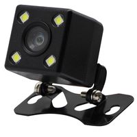 CERRXIAN Waterproof Car Backup Camera Universal Reverse Camera 170 Degree HD Rear View for Cars, Vehicles, Trucks, SUV, Van (4 LED)